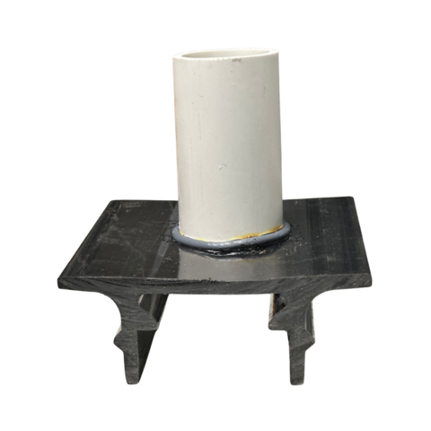 Deck Drain Drop Outs, Black